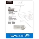 Team Group C222 32 GB, USB-Stick silber, USB-A 3.2 Gen 1