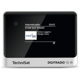 TechniSat DIGITRADIO 10 IR schwarz, UKW, DAB+, WLAN