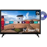 Telefunken XH24K550VD, LED-Fernseher 60 cm(24 Zoll), schwarz, WXGA, Triple Tuner, HDR
