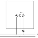 Theben PIRA T6 Mini, Bewegungsmelder weiß