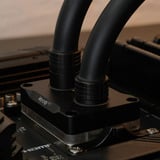 Thermal Grizzly DeltaMate Fitting HT14, Verbindung schwarz