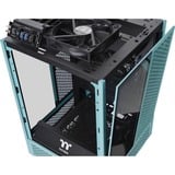 Thermaltake The Tower 100 Mini Tower Turquoise, Tower-Gehäuse türkis, Tempered Glass