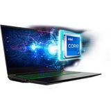 Tulpar T7 V20.5.7, Gaming-Notebook schwarz, Windows 11 Pro 64-Bit, 144 Hz Display, 500 GB SSD