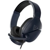 Turtle Beach Recon 200 Gen 2, Gaming-Headset dunkelblau, 3,5 mm Klinke