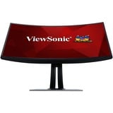 ViewSonic VP3881a, LED-Monitor 95.3 cm (38 Zoll), schwarz, WQHD+, IPS, Curved, Pantone validiert