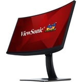 ViewSonic VP3881a, LED-Monitor 95.3 cm (38 Zoll), schwarz, WQHD+, IPS, Curved, Pantone validiert