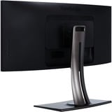 ViewSonic VP3881a, LED-Monitor 95.3 cm (38 Zoll), schwarz, WQHD+, IPS, Curved, Pantone validiert