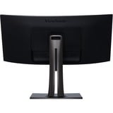 ViewSonic VP3881a, LED-Monitor 95.3 cm (38 Zoll), schwarz, WQHD+, IPS, Curved, Pantone validiert