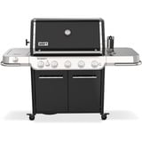 Weber Gasgrill Summit FS38 E, Black schwarz/edelstahl, mit CRAFTED Basis-Rahmen und Sear Zone