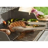 Weber Premium Grillzange 6760, Grillbesteck edelstahl/schwarz