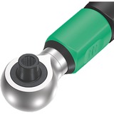 Wera Drehmomentschlüssel Safe-Torque A2 Set 1, 23‑teilig schwarz/grün, 1/4" Sechskant, 2-12 Nm