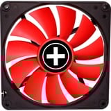 Xilence Performance C Serie 140x140x25, Gehäuselüfter schwarz/rot, 140 mm