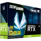 ZOTAC GeForce RTX 3060 TWIN EDGE OC, Grafikkarte 3x DisplayPort, 1x HDMI 2.1