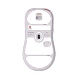 Zowie FK1-DW, Gaming-Maus weiß, Größe L