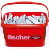 fischer Dübel SX Plus 12x60 im Eimer hellgrau, 350 Stück