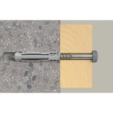 fischer Dübel SX Plus 12x60 im Eimer hellgrau, 350 Stück