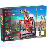fischertechnik Advanced Crazy Rides, Konstruktionsspielzeug 
