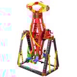 fischertechnik Advanced Crazy Rides, Konstruktionsspielzeug 