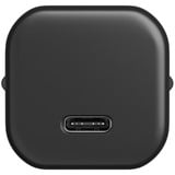 goobay Apple Lightning / USB-C PD-Ladeset nano 20 Watt, Ladegerät schwarz, 1 Meter Kabel, PD
