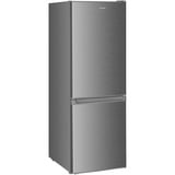 homeX CFS1110-S, Kühl-/Gefrierkombination silber