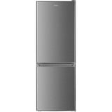 homeX CFS1110-S, Kühl-/Gefrierkombination silber