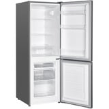 homeX CFS1110-S, Kühl-/Gefrierkombination silber