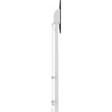 iiyama Elektrisches Stationär-Pylonensystem MD-WLIFT2031-W1, Monitorhalterung weiß, für Displays bis 98" (105")