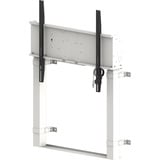 iiyama Elektrisches Stationär-Pylonensystem MD-WLIFT2031-W1, Monitorhalterung weiß, für Displays bis 98" (105")