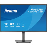 iiyama ProLite XB2796HSC-B1, LED-Monitor 68.6 cm (27 Zoll), schwarz (matt), FullHD, IPS, HDMI, DP, USB-C, USB-Hub, 144Hz Panel