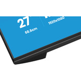 iiyama ProLite XB2796HSC-B1, LED-Monitor 68.6 cm (27 Zoll), schwarz (matt), FullHD, IPS, HDMI, DP, USB-C, USB-Hub, 144Hz Panel