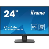 iiyama ProLite XU2493HS-B5, LED-Monitor 61 cm (24 Zoll), schwarz, FullHD, IPS, 75 Hz