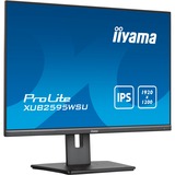 iiyama XUB2595WSU-B5, LED-Monitor 63 cm (25 Zoll), schwarz, WUXGA, IPS, HDMI, DisplayPort