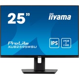 iiyama XUB2595WSU-B5, LED-Monitor 63 cm (25 Zoll), schwarz, WUXGA, HDMI, DisplayPort