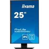 iiyama XUB2595WSU-B5, LED-Monitor 63 cm (25 Zoll), schwarz, WUXGA, HDMI, DisplayPort