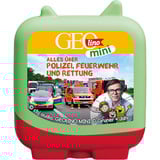 tonies Clever Tonies: GEOLINO MINI - Alles über Polizei, Feuerwehr und Rettung, Spielfigur Hörspiel