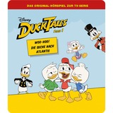 tonies Disney DuckTales - Woohoo! / Die Suche nach Atlantis, Spielfigur Hörspiel