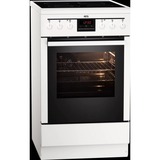 AEG 47095VD-W8, Herdset weiß