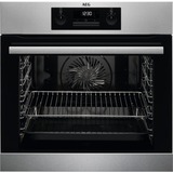 AEG BPB331020M, Backofen edelstahl