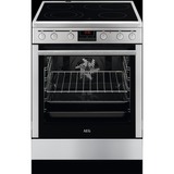 AEG CCB6440BBM, Herdset edelstahl