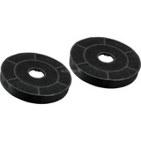Amica Kohlefilter KF 17146 schwarz, 2 Stück