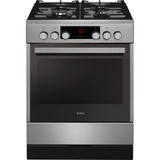 Amica SHEG 914 121 E, Herdset edelstahl, Standherd Elektro-Gas, 60 cm