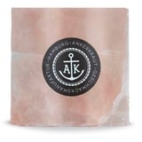 Ankerkraut BBQ Salzblock groß, Grillsalzstein rosa, 20 x 20 x 2,5cm