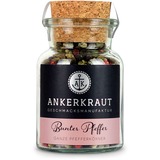 Ankerkraut Bunter Pfeffer, Gewürz ganz, 70 g, Korkenglas