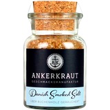 Ankerkraut Danish Smoked Salt, Gewürz grob, 160g, Korkenglas