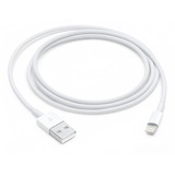 Apple Adapterkabel Lightning auf USB weiß, 1 Meter