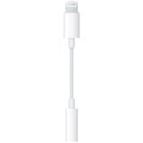 Apple Lightning auf 3,5mm Klinke Adapter weiß