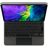 Apple Magic Keyboard für das 11" iPad Pro (2. Generation), Tastatur schwarz, UK-Layout, Scherenmechanik