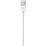 Apple USB 2.0 Adapterkabel, USB-A Stecker > Lightning Stecker weiß, 1 Meter