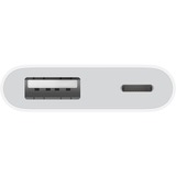 Apple USB 3.2 Gen 1 Adapter, Lightning Stecker > USB-A Buchse weiß, Kamera-Adapter