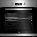BEKO BIM22305X, Backofen edelstahl